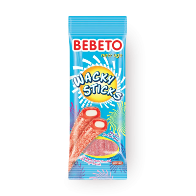 Мрамелад БЕБЕТО Клубника супер кислый 75г