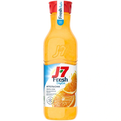 Сок J7 Fresh taste Апельсин с мякотью 0,85л