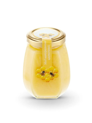 Мёд Цветочный 600г Пензенская обл.