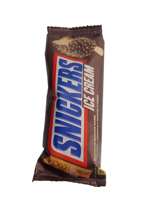 Мороженое Сникерс эскимо 65г