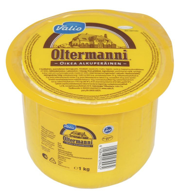 Сыр полутвердый Олтерманни 29% фас 1кг