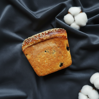 Хлеб на закваске Десертный сладкий BIO' Hleb, (розовый) 500гр