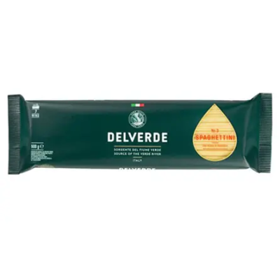 Макароны ДЕЛВЕРДЕ Спагеттини №3 500г
