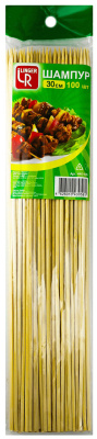 Шампур Лингер бамбуковый 100 штук
