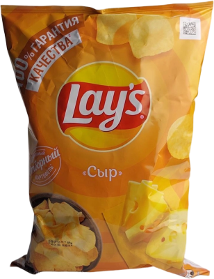 Чипсы Лэйс Сыр,140гр.
