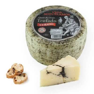 Сыр Манчего чёрный трюфель вес