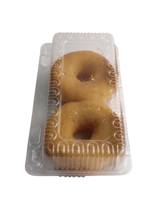 Пончик Cinnamon с начинкой яблоко-корица 61гр. ™Стоксон (цена за 1 штуку)