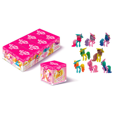 Карамель ЯММИ КУБ Котики10г