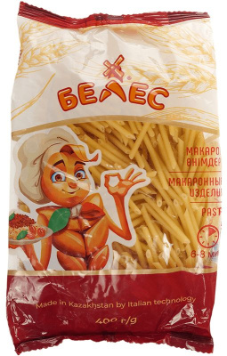 Макаронные изделия Перья 400г Белес