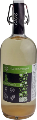 Квас Пихтовый на закваске нефильтрованный, неосветленный 1л. BIO' kvass