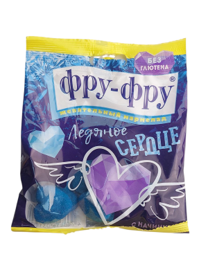 Мармелад ФРУ ФРУ Ледяное сердце жевательный 80г