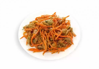 Салат Корейский острый Хе из куры, вес ООО Северный город