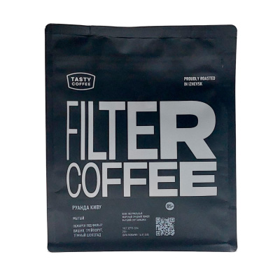 Кофе ТЭЙСТИ КОФЕ Руанда Киву молотый 250г