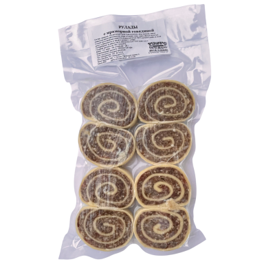 Рулады ТЕСТО МЯСО с мраморной говядиной 500г