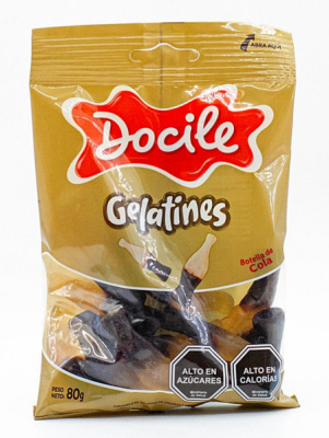 Мармелад ДОСИЛЕ Кола 80г