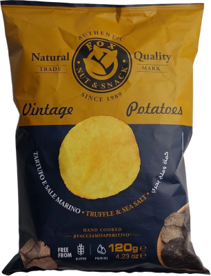 Чипсы картофельные ™Fox с трюфелем, 120гр. Италия