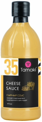 Соус ТАМАКИ Сырный 470мл