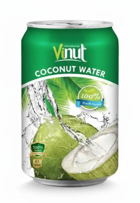 Напиток Кокосовая вода 330 мл ж/б Вьетнам 330 мл Vinut