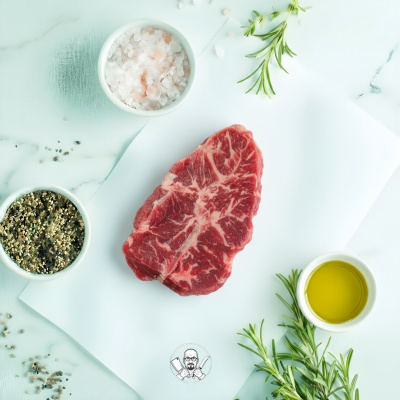 Стейк Топ Блейд (Top blade),  говядина наружная часть лопаточного отруба б/к охл.