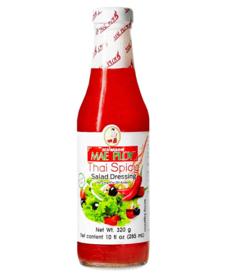 Соус МАЕ ПЛОЙ острый дрессинг для салата в тайском стиле 285мл ст/б