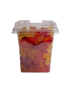 Мармелад жевательный Пазлы, вес  Азовская КФ