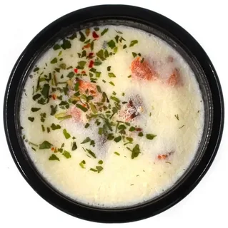 Уха Сливочная из горбуши зам. 250гр.