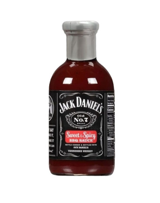 Соус для барбекю Jack Daniel`s Сладкий и острый, 553 г 