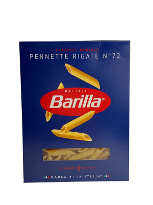 Макароны БАРИЛЛА №72 Пеннетте Ригате 450г