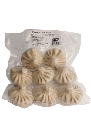 Хинкали ТЕСТО МЯСО (баранина) 500г