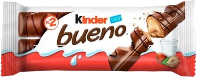 Киндер Буэно вафли в молочном шоколаде, 43гр