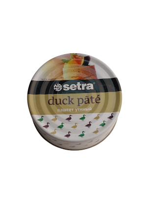 Паштет СЕТРА Утиный 100г