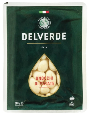 Ньокки картофельные Delverde №370 500 г (Италия, Абруццо) 