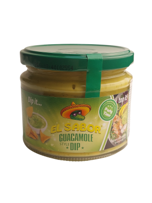 Соус ЭЛЬ САБОР Гуакамоле дип 300г