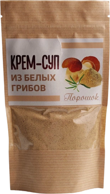 Крем-суп из белых грибов 50гр. ООО Грибная компания