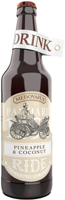 Напиток б/а газ. Риде Ананас/Кокос "Medovarus" 0,5л ст/б