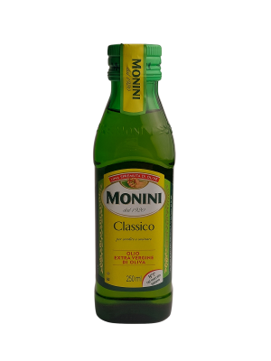 Масло оливковое extra virgin нерафинированное Monini 250 мл