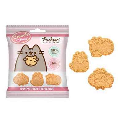 Печенье ПУШИИН Фигурное 20г