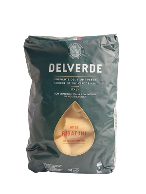 Макароны ДЕЛВЕРДЕ Ригатони №19 500г