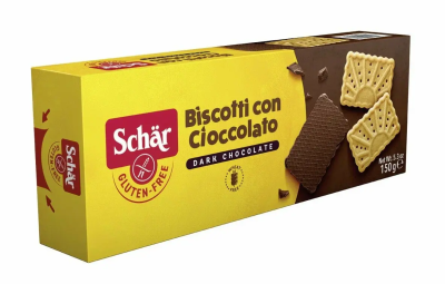 Печенье Schar Biscotti con Cioccolato с шоколадом без глютена 150 г