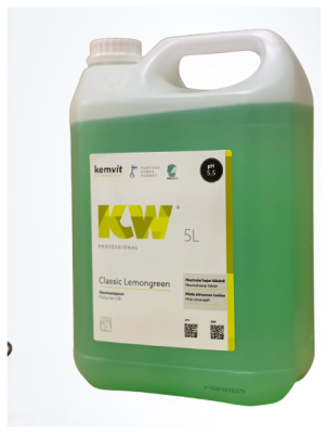 Жидкое мыло с ароматом цитруса KW professional Classic Lemongreen 5л. ™Kemvit Финляндия