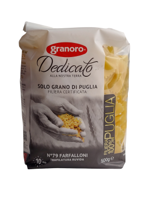 Макаронные изделия ГРАНОРО №79 Фарфаллони Дедикато 500г