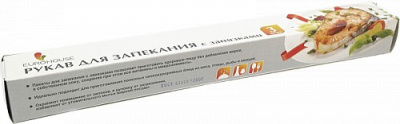 Рукав для запекания с завязками 3м * 29 см (9998 из короба 1/24)
