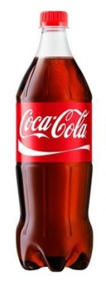 Напиток б/а газ. "Coca-Cola" 1л ПЭТ Грузия