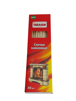 Спички каминные 30шт, ООО Имидж-Боровичи
