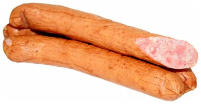 Колбаса АТРУС Домашнего копчения варёно копчёная вес