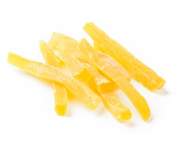 Цукаты папайя, вкус дыни, вес