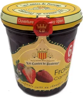 Джем COMTES DE PROVENCE® из клубники 340г