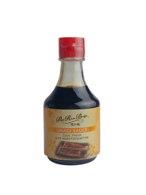 Соус Унаги для морепродуктов, 200мл. Pearl River Bridge, Китай