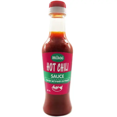 Соус жгучий острый Mokki, 280мл.