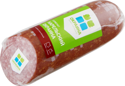 Колбаса Сервелат Карельский, вес ТМ Окраина